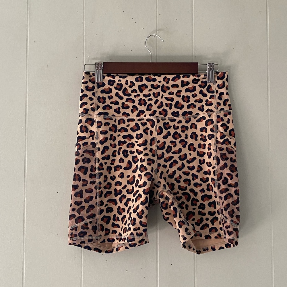 Fabletics biker shorts